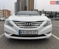 Белый Хендай Соната, объемом двигателя 2.36 л и пробегом 97 тыс. км за 13200 $, фото 1 на Automoto.ua