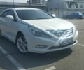 Білий Хендай Соната, об'ємом двигуна 2 л та пробігом 169 тис. км за 9300 $, фото 1 на Automoto.ua