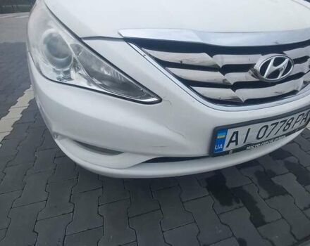 Белый Хендай Соната, объемом двигателя 2.36 л и пробегом 171 тыс. км за 8300 $, фото 20 на Automoto.ua