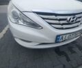 Белый Хендай Соната, объемом двигателя 2.36 л и пробегом 171 тыс. км за 8300 $, фото 20 на Automoto.ua