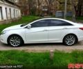 Белый Хендай Соната, объемом двигателя 2.4 л и пробегом 88 тыс. км за 13000 $, фото 1 на Automoto.ua