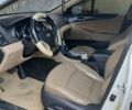 Белый Хендай Соната, объемом двигателя 2 л и пробегом 170 тыс. км за 9000 $, фото 2 на Automoto.ua