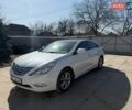 Белый Хендай Соната, объемом двигателя 2.36 л и пробегом 150 тыс. км за 8800 $, фото 1 на Automoto.ua