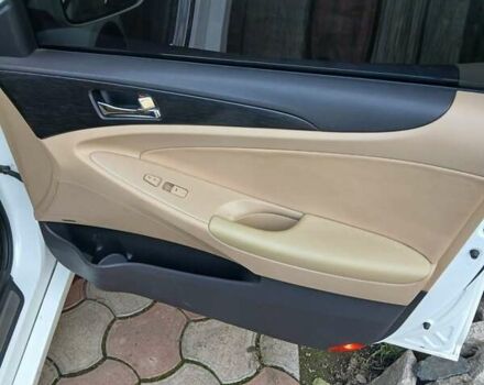 Белый Хендай Соната, объемом двигателя 2 л и пробегом 170 тыс. км за 9000 $, фото 10 на Automoto.ua