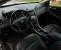 Белый Хендай Соната, объемом двигателя 2.36 л и пробегом 140 тыс. км за 8200 $, фото 10 на Automoto.ua