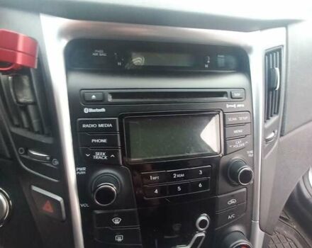 Белый Хендай Соната, объемом двигателя 2.36 л и пробегом 171 тыс. км за 8300 $, фото 10 на Automoto.ua