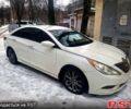 Білий Хендай Соната, об'ємом двигуна 2 л та пробігом 157 тис. км за 6199 $, фото 1 на Automoto.ua