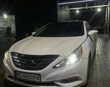 Білий Хендай Соната, об'ємом двигуна 2 л та пробігом 250 тис. км за 8500 $, фото 8 на Automoto.ua