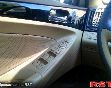 Белый Хендай Соната, объемом двигателя 2.4 л и пробегом 88 тыс. км за 13000 $, фото 2 на Automoto.ua