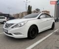 Белый Хендай Соната, объемом двигателя 2.36 л и пробегом 97 тыс. км за 13200 $, фото 1 на Automoto.ua