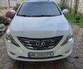 Белый Хендай Соната, объемом двигателя 2 л и пробегом 170 тыс. км за 9000 $, фото 9 на Automoto.ua