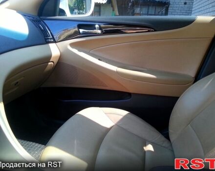 Белый Хендай Соната, объемом двигателя 2.4 л и пробегом 88 тыс. км за 13000 $, фото 3 на Automoto.ua