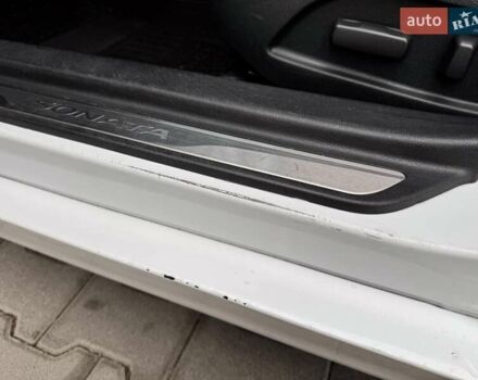 Белый Хендай Соната, объемом двигателя 2.36 л и пробегом 97 тыс. км за 13200 $, фото 21 на Automoto.ua