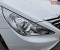 Белый Хендай Соната, объемом двигателя 2.36 л и пробегом 97 тыс. км за 13200 $, фото 9 на Automoto.ua
