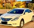Белый Хендай Соната, объемом двигателя 2 л и пробегом 87 тыс. км за 7890 $, фото 1 на Automoto.ua