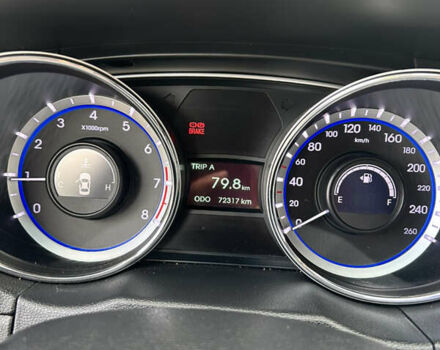 Белый Хендай Соната, объемом двигателя 2 л и пробегом 78 тыс. км за 10000 $, фото 10 на Automoto.ua