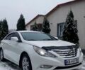 Белый Хендай Соната, объемом двигателя 2 л и пробегом 217 тыс. км за 7500 $, фото 1 на Automoto.ua