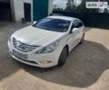 Білий Хендай Соната, об'ємом двигуна 2.4 л та пробігом 140 тис. км за 11000 $, фото 8 на Automoto.ua