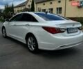 Белый Хендай Соната, объемом двигателя 2.36 л и пробегом 140 тыс. км за 8200 $, фото 3 на Automoto.ua