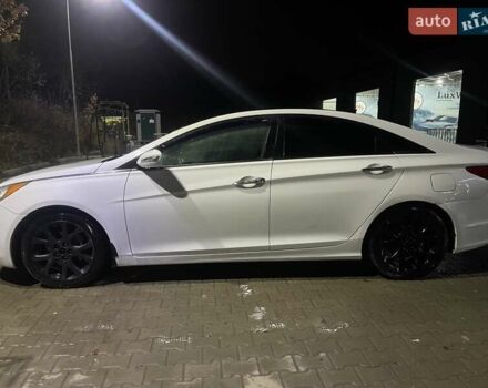 Білий Хендай Соната, об'ємом двигуна 2 л та пробігом 250 тис. км за 8500 $, фото 2 на Automoto.ua