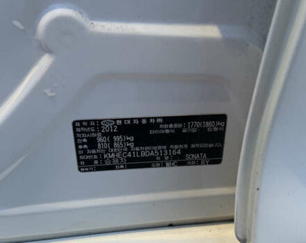 Белый Хендай Соната, объемом двигателя 2 л и пробегом 199 тыс. км за 9000 $, фото 5 на Automoto.ua