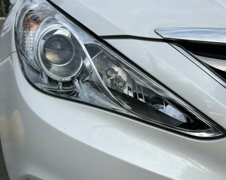 Белый Хендай Соната, объемом двигателя 2 л и пробегом 81 тыс. км за 10000 $, фото 28 на Automoto.ua