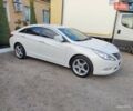 Белый Хендай Соната, объемом двигателя 2 л и пробегом 202 тыс. км за 8400 $, фото 1 на Automoto.ua