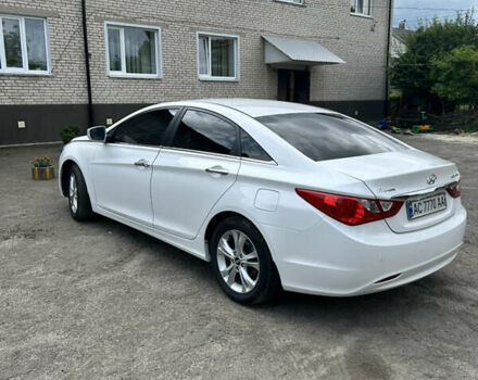 Белый Хендай Соната, объемом двигателя 2 л и пробегом 78 тыс. км за 10000 $, фото 5 на Automoto.ua