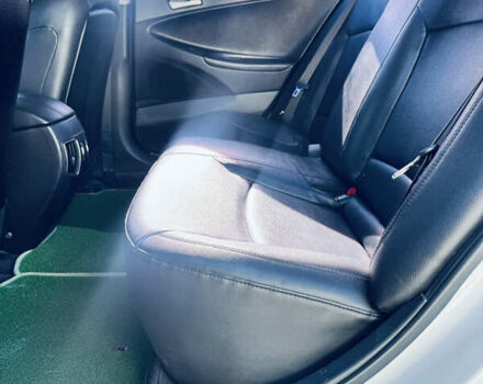 Белый Хендай Соната, объемом двигателя 2 л и пробегом 87 тыс. км за 7900 $, фото 11 на Automoto.ua