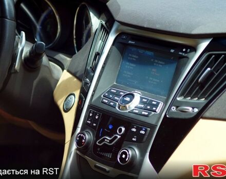 Белый Хендай Соната, объемом двигателя 2.4 л и пробегом 88 тыс. км за 13000 $, фото 8 на Automoto.ua