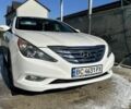Белый Хендай Соната, объемом двигателя 2 л и пробегом 23 тыс. км за 7000 $, фото 1 на Automoto.ua