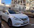 Белый Хендай Соната, объемом двигателя 2 л и пробегом 171 тыс. км за 8700 $, фото 1 на Automoto.ua