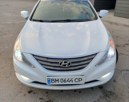Белый Хендай Соната, объемом двигателя 2 л и пробегом 202 тыс. км за 8400 $, фото 11 на Automoto.ua