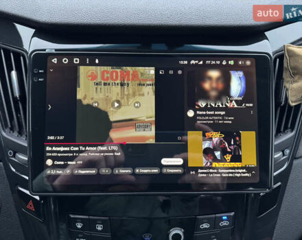 Белый Хендай Соната, объемом двигателя 2.36 л и пробегом 98 тыс. км за 12200 $, фото 30 на Automoto.ua