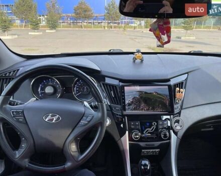 Белый Хендай Соната, объемом двигателя 2 л и пробегом 88 тыс. км за 9500 $, фото 20 на Automoto.ua