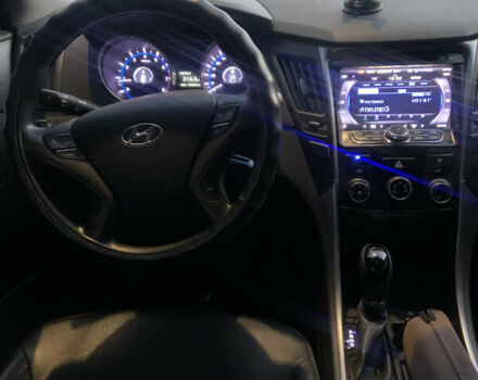 Белый Хендай Соната, объемом двигателя 2 л и пробегом 199 тыс. км за 9000 $, фото 2 на Automoto.ua