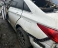 Белый Хендай Соната, объемом двигателя 2.4 л и пробегом 200 тыс. км за 2100 $, фото 2 на Automoto.ua