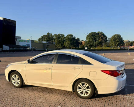 Белый Хендай Соната, объемом двигателя 2 л и пробегом 87 тыс. км за 7900 $, фото 8 на Automoto.ua