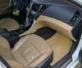 Белый Хендай Соната, объемом двигателя 2 л и пробегом 170 тыс. км за 9000 $, фото 7 на Automoto.ua