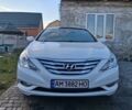 Білий Хендай Соната, об'ємом двигуна 2.36 л та пробігом 176 тис. км за 8200 $, фото 1 на Automoto.ua