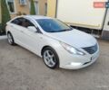 Белый Хендай Соната, объемом двигателя 2 л и пробегом 202 тыс. км за 8400 $, фото 13 на Automoto.ua