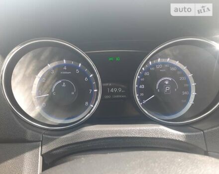 Білий Хендай Соната, об'ємом двигуна 2.4 л та пробігом 140 тис. км за 11000 $, фото 15 на Automoto.ua