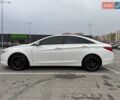 Белый Хендай Соната, объемом двигателя 2.36 л и пробегом 97 тыс. км за 13200 $, фото 6 на Automoto.ua