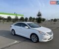 Белый Хендай Соната, объемом двигателя 2 л и пробегом 88 тыс. км за 9500 $, фото 1 на Automoto.ua
