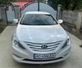 Белый Хендай Соната, объемом двигателя 2 л и пробегом 172 тыс. км за 10000 $, фото 1 на Automoto.ua