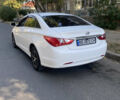 Белый Хендай Соната, объемом двигателя 2 л и пробегом 226 тыс. км за 7300 $, фото 5 на Automoto.ua