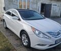 Белый Хендай Соната, объемом двигателя 2.4 л и пробегом 176 тыс. км за 8200 $, фото 5 на Automoto.ua