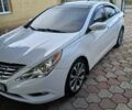 Белый Хендай Соната, объемом двигателя 2 л и пробегом 170 тыс. км за 9000 $, фото 8 на Automoto.ua