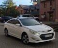 Белый Хендай Соната, объемом двигателя 2.36 л и пробегом 257 тыс. км за 9200 $, фото 1 на Automoto.ua