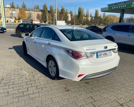 Белый Хендай Соната, объемом двигателя 2.4 л и пробегом 180 тыс. км за 8200 $, фото 3 на Automoto.ua